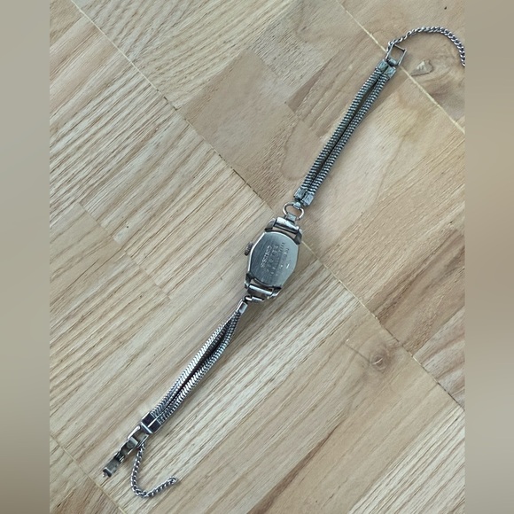 Seiko Rare Vintage Mechanical Ladies Watch Stainless Dial Case Bracelet Works - Picture 10 of 15